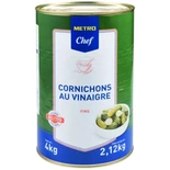 METRO Chef Fine Pickles Caliber Vinegar 80/119 4kg