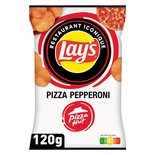 Lays Pizza Hut Pepperoni Pizza Crisp 120g