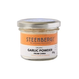Steenbergs Organic Garlic Powder Jar 50g