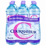 Courtmayeur Natural Mineral Still Water 6x1.5L