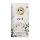 Biona Organic Risotto Rice Mix Arborio & Black rice 500g