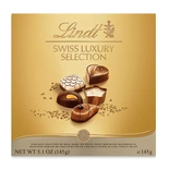 Lindt Swiss Luxury Selection Chocolate Candy Box 143g