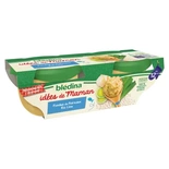 Bledina Idees de Maman Leeks, Rice & Hake 2x200g from 12 months