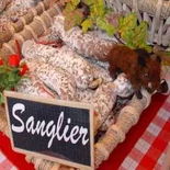 Dry Cured Wild Boar Sausage (Saucisson)