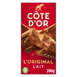 Cote d'or plain Milk chocolate 200g