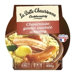 La Belle Chaurienne Garnished Sauerkraut with white wine (Riesling) 300g