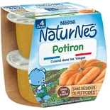 Nestle Naturnes Pumpkin 2x130g from 4 months