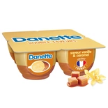 Danone Danette Vanilla on Caramel Dessert 4x125g