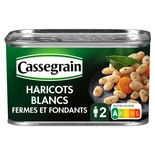 Cassegrain White beans cooked in their juice 250g