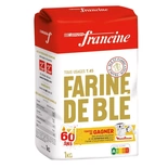 Francine Wheat flour 1kg