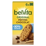 LU B'fast light choc chip Petit Dejeuner Belvita Biscuits 300g