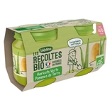 Bledina Organic Green Beans & Potatoes from 4 months 2x130g