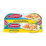 Saupiquet Mayonnaise Tuna 2x135g