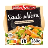 William Saurin Pan fried veal with vegetables 280g