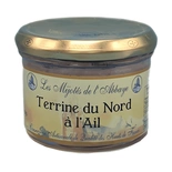 Les Mijotes de l'Abbaye Northern Terrine with Garlic 200g