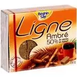Beghin Say Brown slim line cane sugar in cube 250g