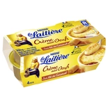 La Laitiere eggs creme dessert on caramel coulis 4x100g
