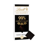 Lindt Excellence 99% Dark Chocolate 50g