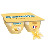 Danone Danette Vanilla Liegeois Dessert 4x100g