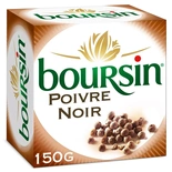 Boursin Pepper Cheese 150g