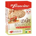 Francine Baker's yeast x6 30g