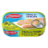 Saupiquet Tuna fillets in olive oil 115g