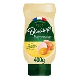 Benedicta Plain Mayonnaise top down 400g