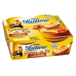La Laitiere rice caramel pudding 4x100g