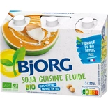bjorg Organic Soy cuisine 3x20cl