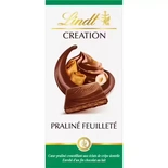 Lindt Creation Praline Feuillete Chocolate 150g