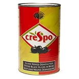 Crespo Pitted Black Olives Tin 170g