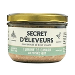 Secret d’Eleveurs Duck terrine with green pepper 180g