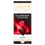 Lindt Excellence Raspberry Dark Chocolate 100g