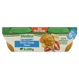 Bledina Idess de maman Tomato, Fish & Semolina from 6 months 2x200g