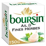 Boursin Garlic & Herbs Cheese 150g