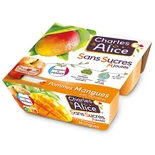 Charles & Alices Apple & Mangoes dessert 4x100g 400g