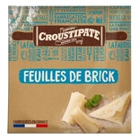 Croustipate 8 x flat Brick sheets 136g