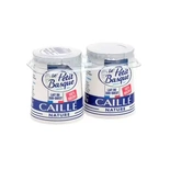 Le Petit Basque Plain Caille yogurts 2x125g