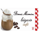 Bonne Maman Coffee Liegeois 2x105g