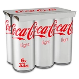 Coca Cola diet 6x33cl