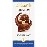 Lindt Creation Milk Rocher Chocolate 150g