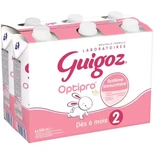 Guigoz Baby milk Formula 2 6x50cl