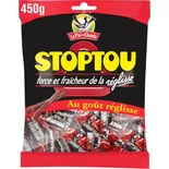 La Pie qui Chante Stoptou Liquorice 450g