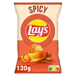 Lays Crisps Spicy 130g