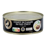 Terroir Duck confit 2 legs 775g