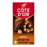 Cote d'or Dark Chocolate & Whole Hazelnuts 180g