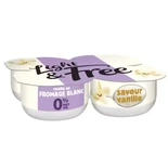 Danone Taillefine Vanilla cottage cheese 4x120g