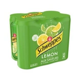 Schweppes Lemon cans 6x33cl