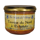Les Mijotes de l'Abbaye Northern terrine with shallots 200g