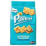 Gran Pavesi Snack Le Sfoglie Classic Plain Crackers 190g